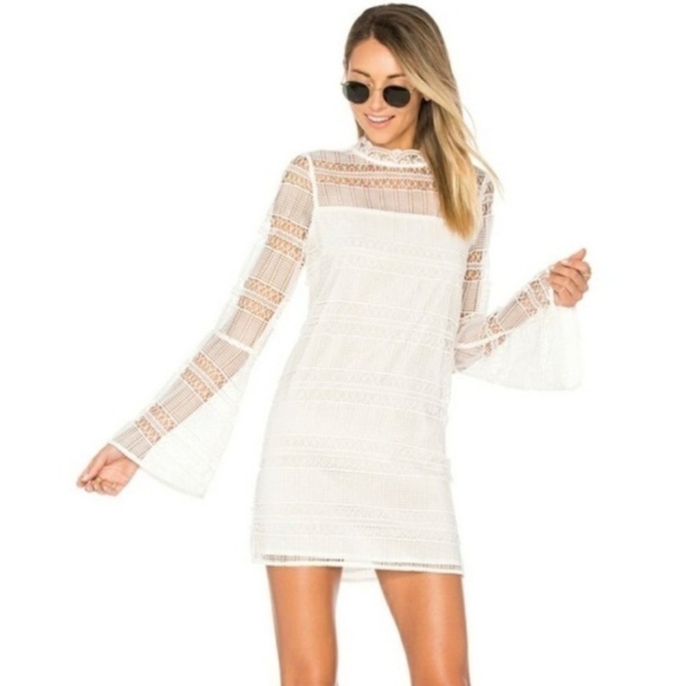 Tularosa Revolve Matilda Lace mini Dress size Medium
